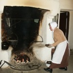 Weaver's Cottage Fireplace